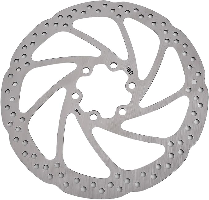 Bike Disc Brake Kit, Mechanical Disc Brakes Aluminum Alloy Caliper Mechanical Disc Brake Caliper Set Front And Rear For Electric Bike Mountain Bike Road Bike Folding Bike (4 pcs set)