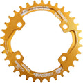 DJC Bike Chainring Asymmetrical 96BCD Round/Oval for XT SLX M6000 / M7000 / M8000 / M9000 MTB 7/8/9/10/11/12 Speed Narrow Wide 30T/32T/34T/36T/38T Tooth