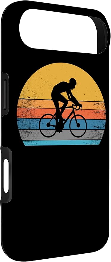 Racing Road Bike Vntage Cycling Riding Racing Bike Bicycle Case for iPhone Air