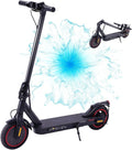 Electric Scooters - Electric Scooter for Adults, 500W Peak Motor, 18 Max MPH, 21 Miles Range, APP Control, Lightweight Foldable E-Scooter