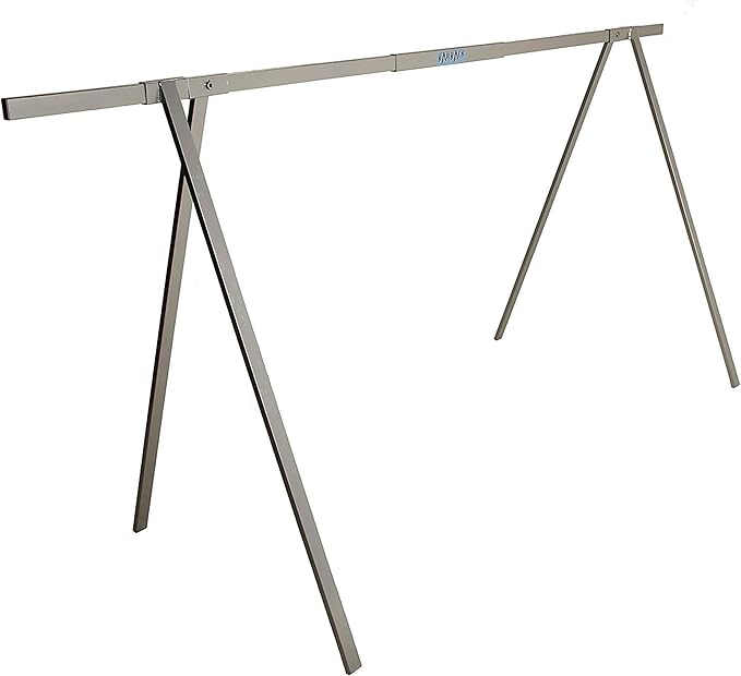Stationary Outdoor Indoor Bike Rack – Holds Up to 10 Bicycles | Heavy Duty Floor Bike Storage Rack for Garage, Yard, or Home Organization | Easy Assembly Metal Bicycle Stand for Road & Mountain Bikes