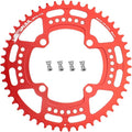 CYSKY 104 BCD Chainring 30T to 52T Narrow Wide Chainring with Sprocket Bolts for 1x Set-up Road Bike Mountain Bike BMX MTB Gravel Ebike