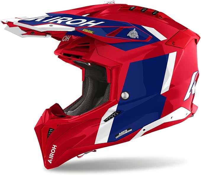 Airoh Aviator 3 HPC Carbon Fiber Offroad Motorcycle Helmet