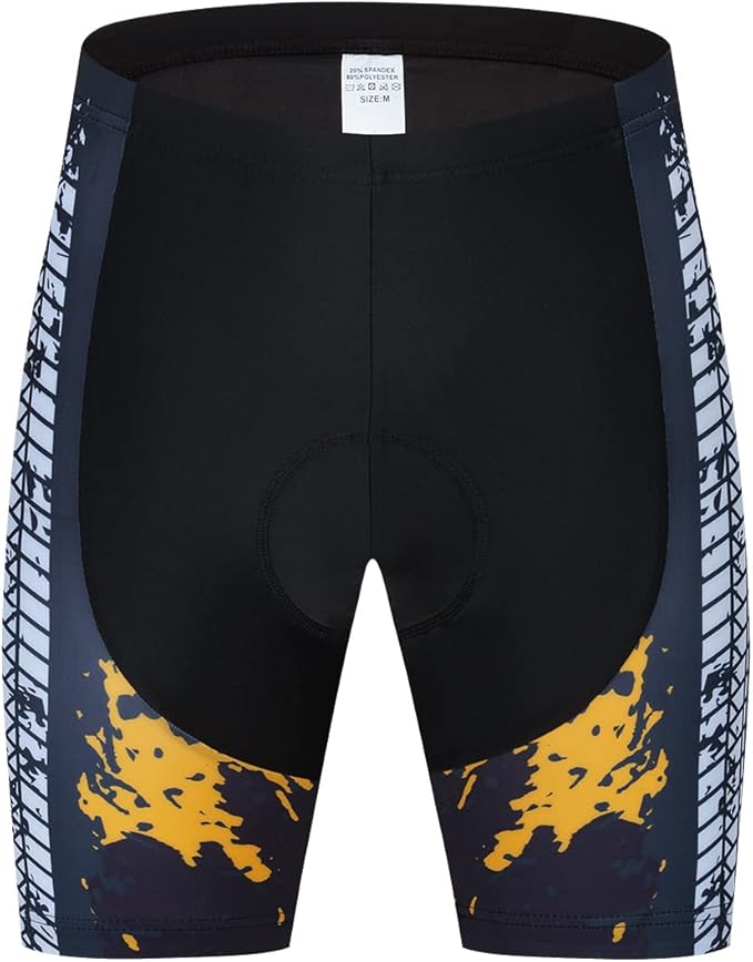Cycling Shorts Men's Padded MTB Mountain Road Bike Shorts Bicycle Short Pants