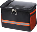 Bicycles Front Frame Storage Pouches with Reflectives Strips Road Bikes Handlebars Bag Cycling Accessories Easy installa