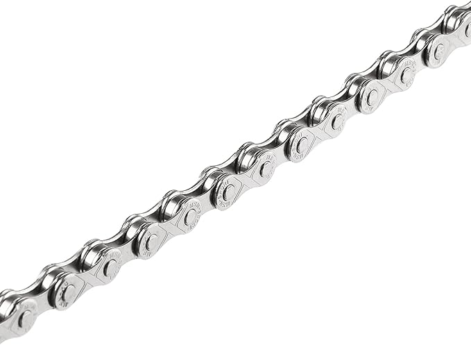 Hycline Bike Chain 6/7/8-Speed,Bicycle Chain 1/2x3/32 Inch,Special Steel for Road Mountain Racing Cycling (116 Links)
