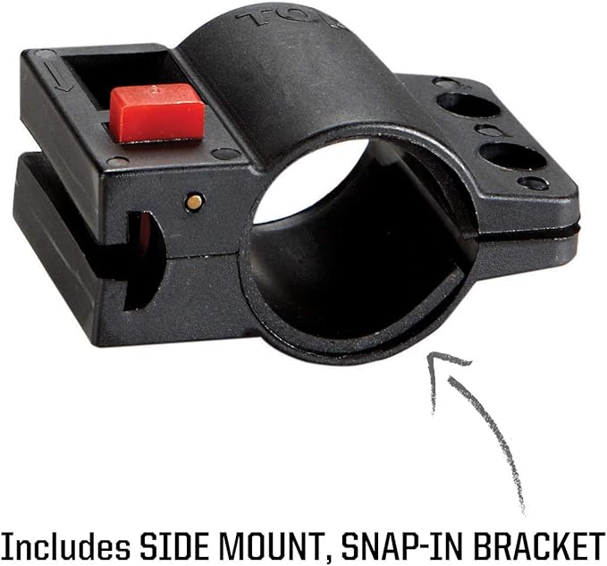 Kryptonite Keeper Mini-Bike Lock, Heavy Duty Anti-Theft U Lock with 12mm Harden Steel Shackle, Mounting Bracket and 2 Keys for Bike, Motorcycle, Scooter, Door, Gate, Fence