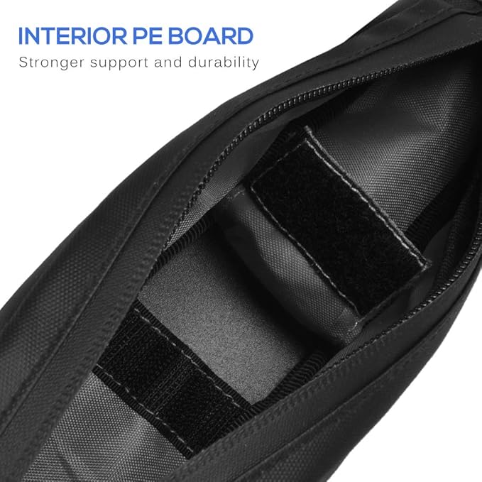 Bike Top Tube Bag, Bike Top Tube Bag Bike Frame Bag Waterproof Bicycle Frame Bag Bicycle Cycling Accessories Pouch