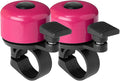 Bike Bell 2 Pack with Loud Melodious Sound Classic Mini Bicycle Bell for Kids Adults Bike Horn for Road, Mountain Bike for Scooter, MTB, BMX