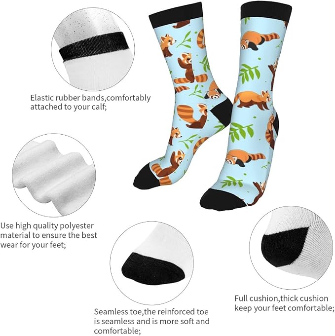 Novelty Crew Socks Crazy Socks For Women & Men