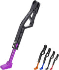 Kickstand for Surron,Adjustable Height Dirt Bike Kickstand CNC Aluminum Upgrades for Sur Ron Light Bee Talaria Sting,Purple