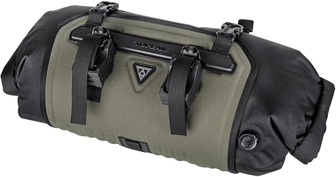 Topeak FrontLoader Bicycle Handlebar Bag - Black or Green