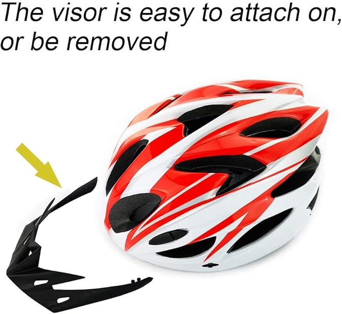 UPANBIKE Adult Bike Helmet - One-Piece Adjustable Safety Protection for Mountain & Road Bikes