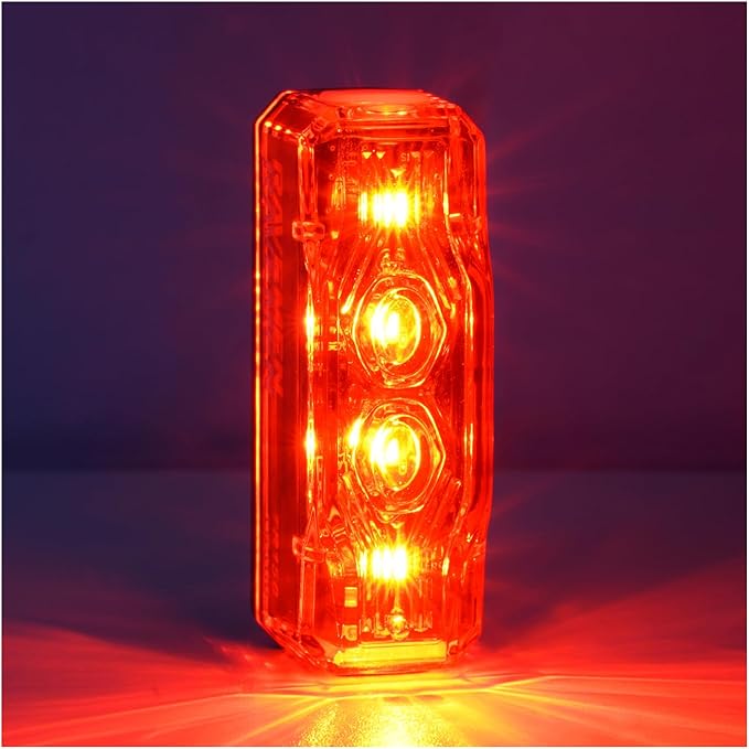 RAVEMEN TR150/TR250 Bike Tail Light, 280° Visible Bike Rear Light with Brake Detection and Auto On Off Feature, 3 Mounting Options