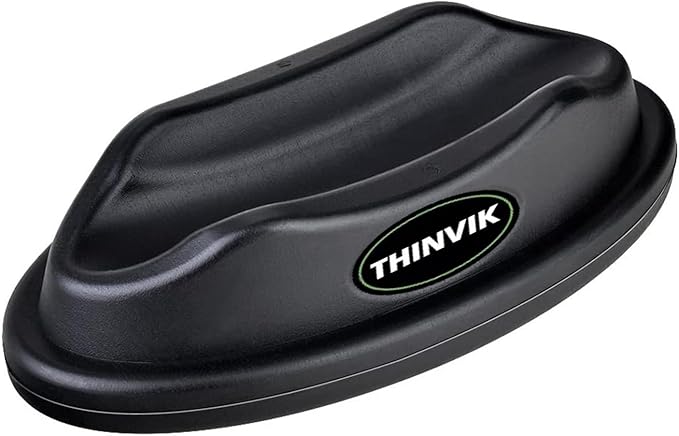 Thinvik Bike Front Wheel Riser Block, Bicycle Stabilize Stand Accessories for Indoor Road Bike Mountain Bike Riding Trainer Exercise Tire Holder
