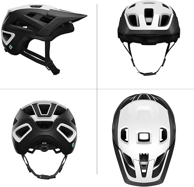 LAZER Jackal KinetiCore Mountain Bike Helmet, Bicycling Gear for Adults, Men & Women’s Cycling Head Gear with Visor