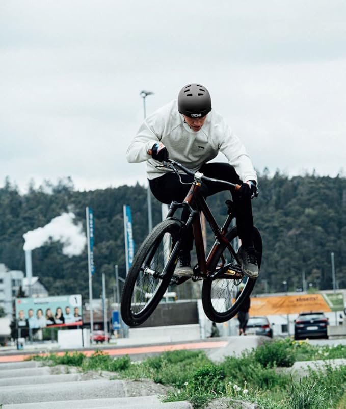 TSG Evolution Bike & Skate Helmet | for Cycling, BMX, Skateboarding, Rollerblading, Roller Derby, E-Boarding, E-Skating, Longboarding | Triple Certified, Swiss Design