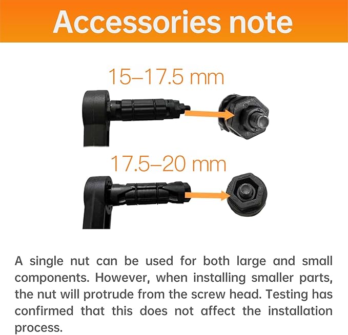 2PCS Bike Mirror for Handlebar Mount, HD Glass Bicycle Mirrors, Adjustable Bar End Rear View Mirror, Scratch Resistant Bike Mirror for E-bike, City Bikes (Left&Right 0.59-0.78")