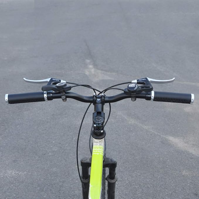 UPANBIKE Mountain Bike Road Bike Handlebar Aluminum Alloy Riser Bar 25.4mm*600mm