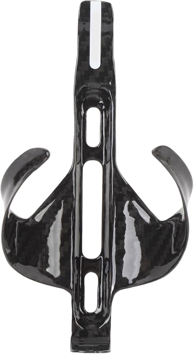 Bike Water Bottle Holder, Composite Material, Bicycle Bottle Cage, Lightweight 15g, Aerodynamic, Nonslip Grip with Hex Wrench for Road, Mountain, City Bikes