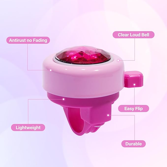 CHILDHOOD Kids Bike Horn Children Bicycle Bell for Girls or Boys