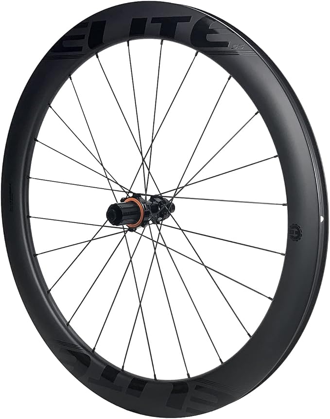 ELITEWHEELS Carbon Wheels XDR Freebody 38 50 60mm Disc Brake 700c Road Bike Wheelset ENT Center Lock Road Cycling
