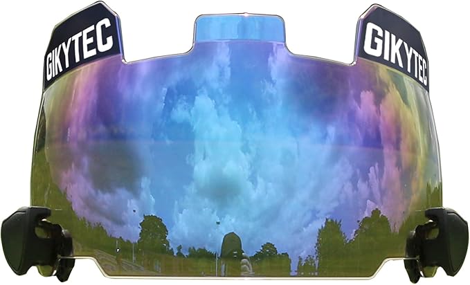 Football Helmet Visor, Scratch Resistant, for Helmet Fits Youth and Adult Football Helmets