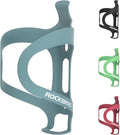 ROCKBROS Bike Water Bottle Cage Holder Lightweight Alloy Aluminum Bicycle Water Bottle Holder Cages Secure Hold Brackets for MTB, Road,Gravel Bike，Grey