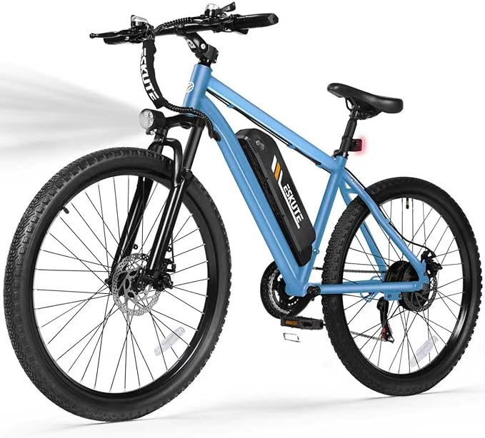 M200 Electric Bike for Adults – 21-Speed Gear 27.5" Mountain E-Bike, 1200W Peak Brushless Motor 28MPH, 48V 10.4Ah&13Ah Removable Battery, Up to 55-65 Miles Range, Step Over Commuter E-MTB, NFC Unlock