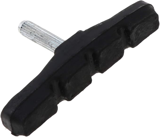 KOCOME V Bike Brake Pads, 1 Pairs V Bike Brake Blocks Set 65mm Road Bike Brake Pads for Mountain Bikes