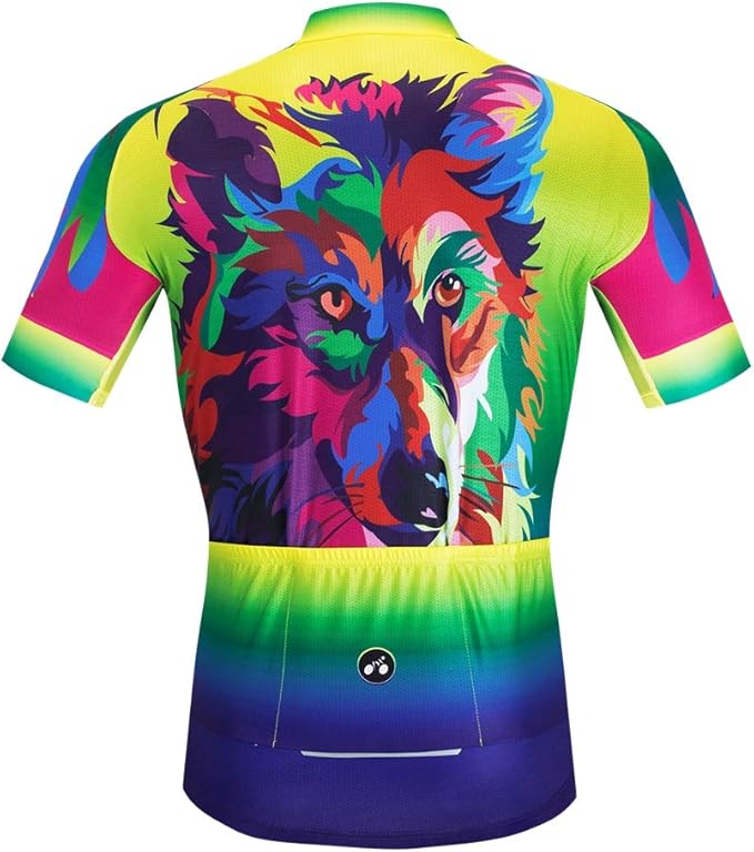 Cycling Jersey Men Set Road Short Sleeve Quick Dry Bike Padded Cycling Clothing Suit Bicycle Wear Summer