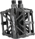 TXJ Sports Bike Pedals 9/16" Bicycle Pedals Mountain Bike, Aluminium Lightweight Platform Pedals for BMX MTB Road Bikes