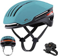 Bike Helmet with Bluetooth, Smart Bike Helmet for Adults Men Women with Built-in Speakers, Auto Brake Blinker, Front and Rear LED Turn Signals Remote Control, Smart Cycling Helmet.
