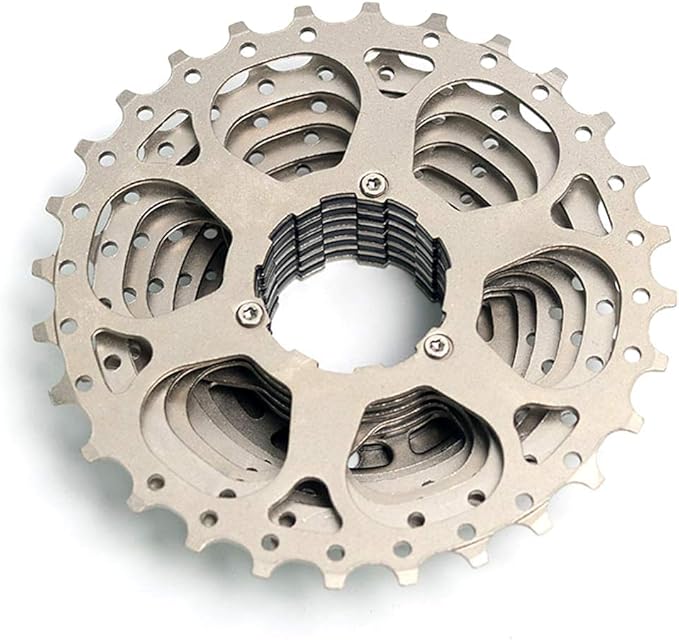BOLANY Bike 8/9/10 Speed Cassette 11-25T/32T/36T/40T/42T/46T/50T Fit for MTB Bike, Road Bicycle, Lightweight Cassette, Compatible with Shimano SRAM Sunrace