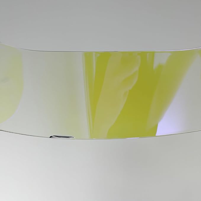 Helmet Visor Replacement,Motorcycle Helmet Face Shield for ILM 902,902L,902BT (Revo Clear Purple-Day&Night Use)