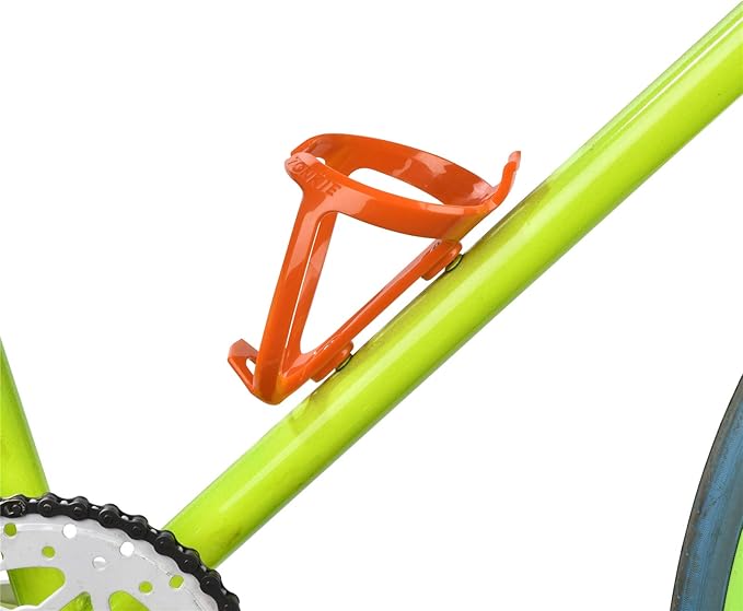 ZONKIE Bicycle Bottle Cages, Plastic Bike Bottle Holder for Road Bike and Mountain Bike, Many Colors are Available.