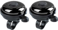 Classic Bike Bell, Aluminum Bicycle Bell, Loud Crisp Clear Sound Bicycle Bike Bell for Adults Kids