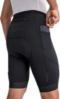BERGRISAR Men's 4D Padded Bike Shorts Cycling Shorts with Zipper Pocket Biking Bicycle Shorts