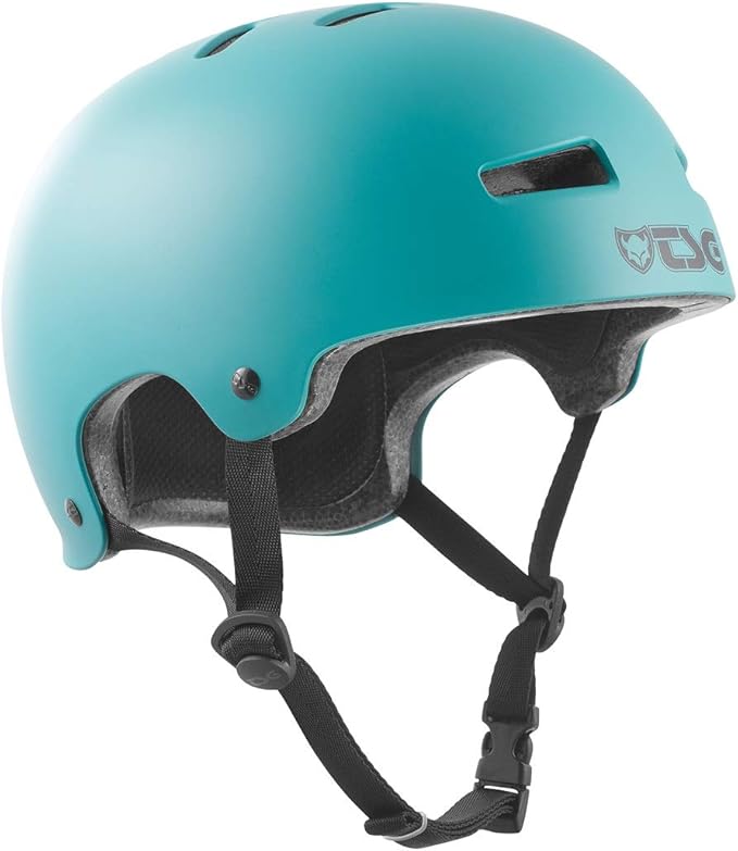 TSG Evolution Bike & Skate Helmet | for Cycling, BMX, Skateboarding, Rollerblading, Roller Derby, E-Boarding, E-Skating, Longboarding | Triple Certified, Swiss Design