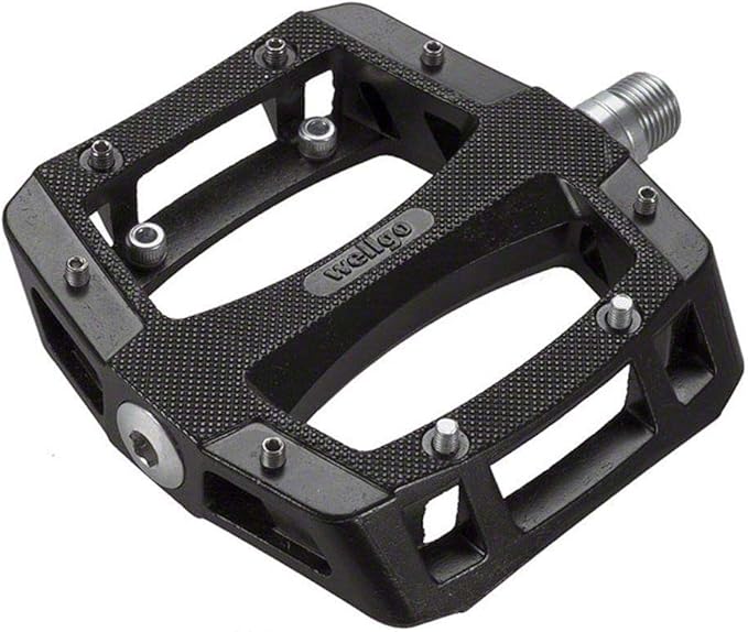 Wellgo LU-A52 BMX Platform Pedals 9/16" Black