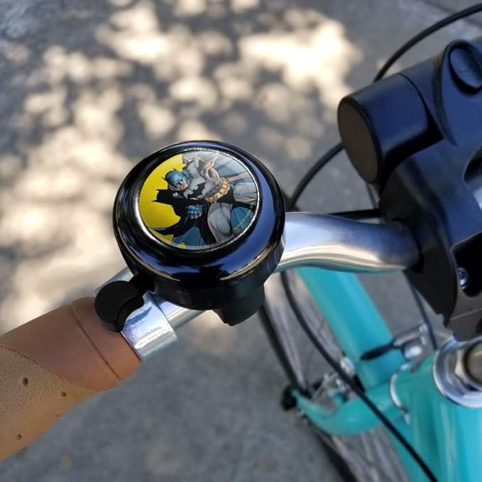 Graphics & More Batman Character Bicycle Handlebar Bike Bell