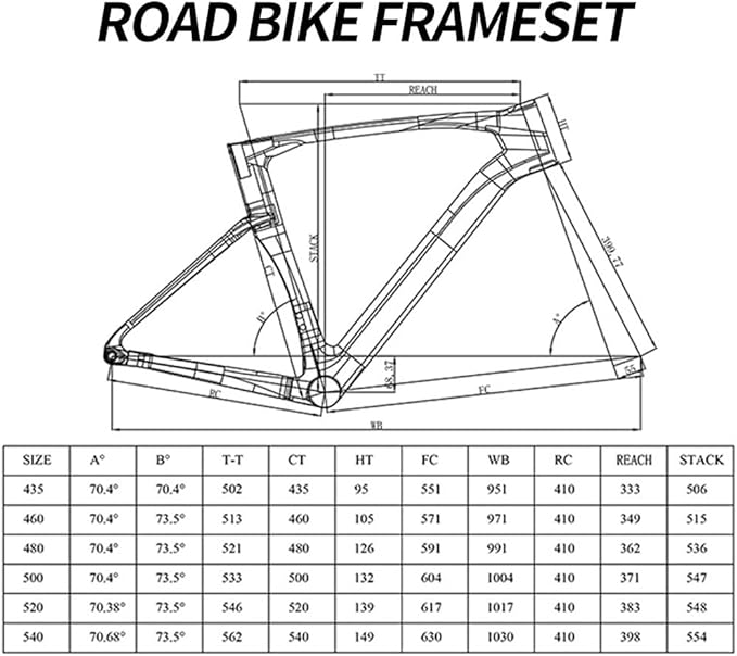 700C Road Bike Frameset 43.5/46/48/50/52/54/56CM Cyclocross Race Bike Frame Carbon Fiber Bike Frames Disc Brake Thru Axle F12×100mm R12×142mm(Dark Gray,54CM)
