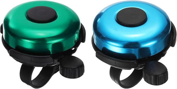 HARFINGTON Bike Bell Classic Bicycle Bell with Loud Crisp Clear Sound Bike Ring Bell Aluminum Bike Accessories