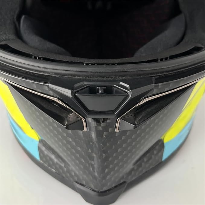 Pista GP RR Motorcycle Helmet Accessories for AGV Pista GP R, Corsa-R, Race 3, Helmet Shield Visor Replacement Parts (Helmet Lock Buckle)