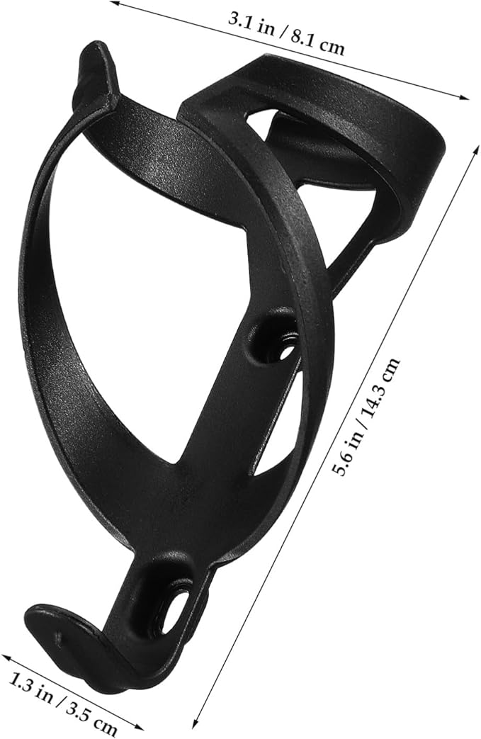Milisten Universal Bike Bottle Holder Lightweight Nylon Water Bottle Cage for Road Mountain Gravel Bikes Outdoor Cycling Accessory