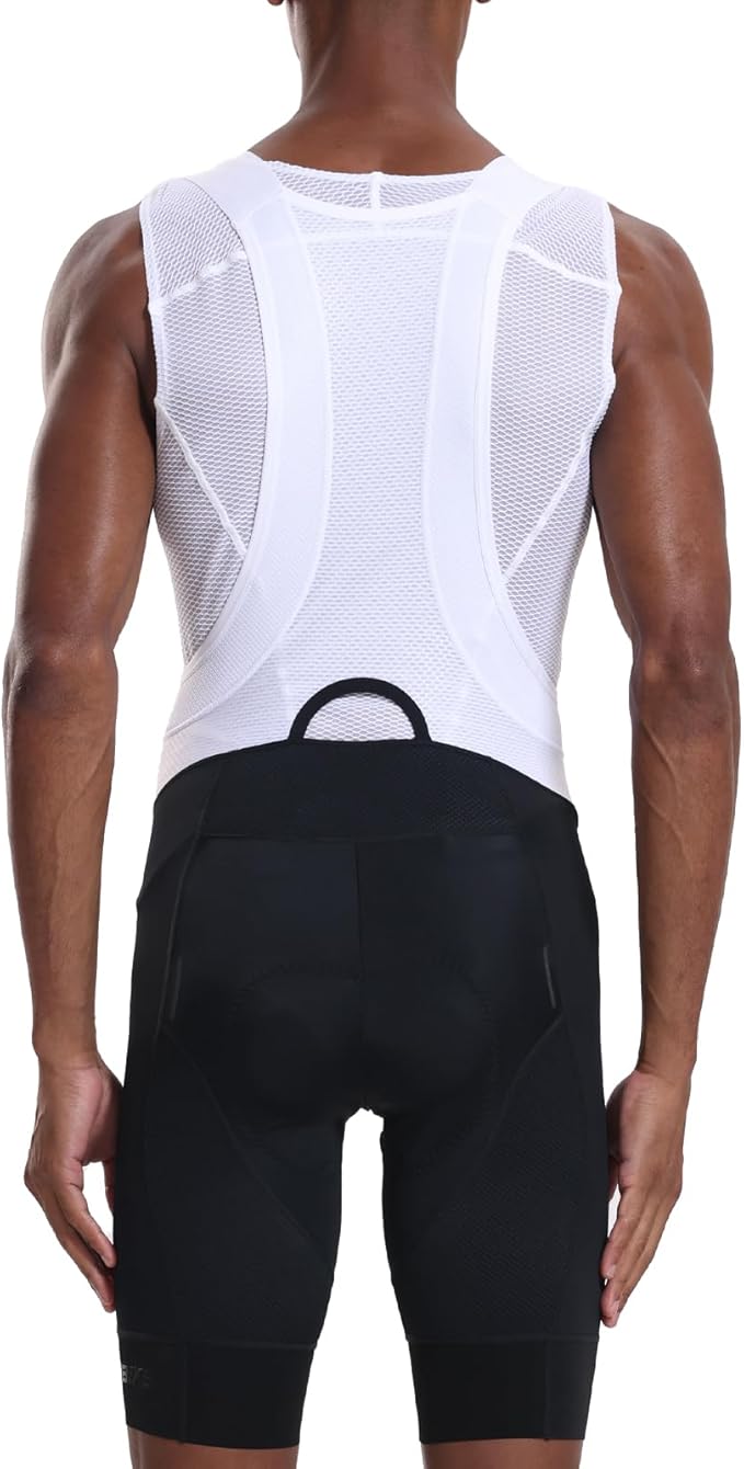 Cycling Bib Shorts for Men - Road Bike Bicycle Breathable Padded Riding Tights