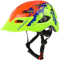 Kids Helmet, Exclusky Kids Bike Helmet Adjustable Safety Lightweight Children Bicycle Helmet for Kids Skating Cycling Scooter Boys and Girls Bicycle Helmets Ages 5-8-14