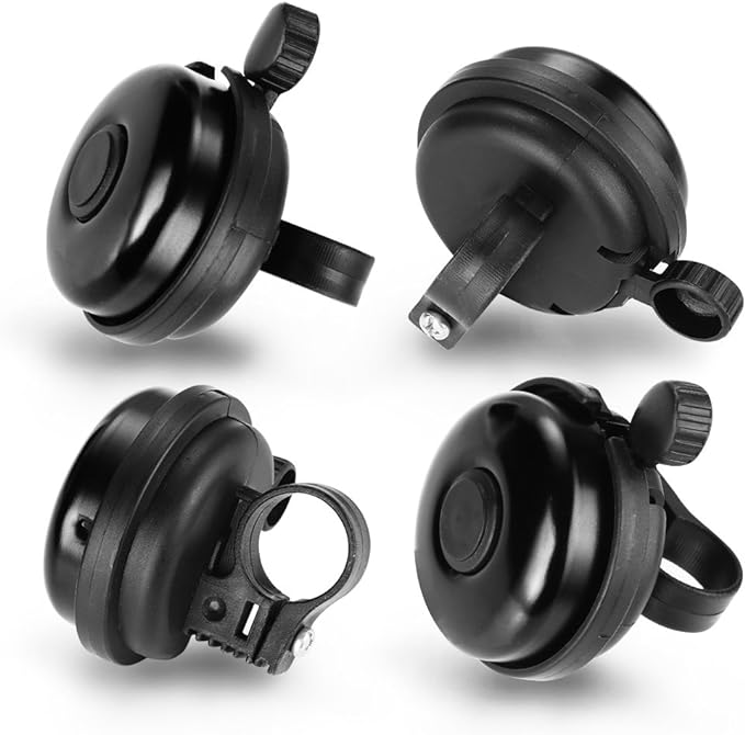 Accmor Classic Bike Bell, Aluminum Bicycle Bell, Loud Crisp Clear Sound Bicycle Bike Bell for Adults Kids