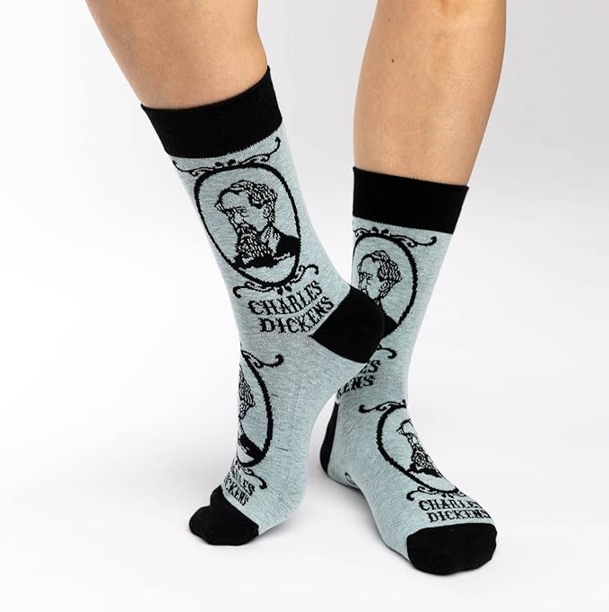 Good Luck Sock Novelty Crew Socks for Adults - For Men, Women and Teens