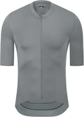 YKYWBIKE Cycling Jersey Men with Pockets Bike Jersey Short Sleeve Biking Shirts for Men Cycling Breathable MTB Biker Shirts
